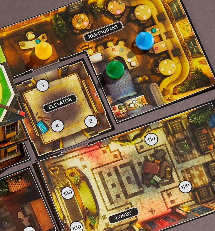 Clue Escape: The Midnight Hotel [Board Game]