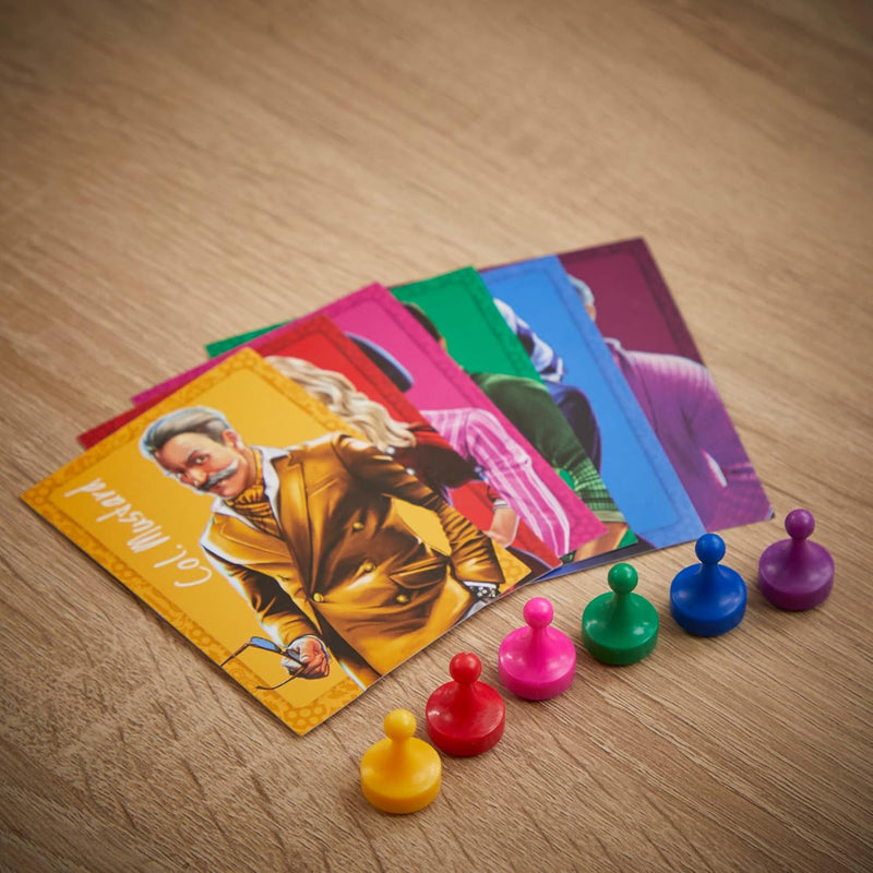 Clue Sabotage on the High Seas, An Escape & Solve Mystery Game [Board Game]