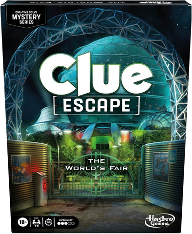 Clue Escape: The World’s Fair [Board Game]