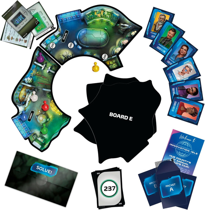 Clue Escape: The World’s Fair [Board Game]