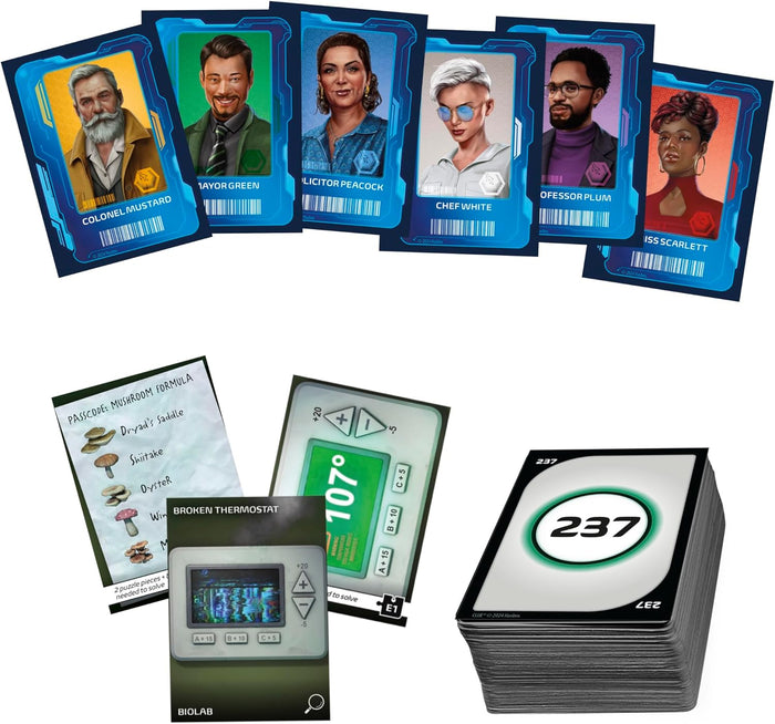 Clue Escape: The World’s Fair [Board Game]