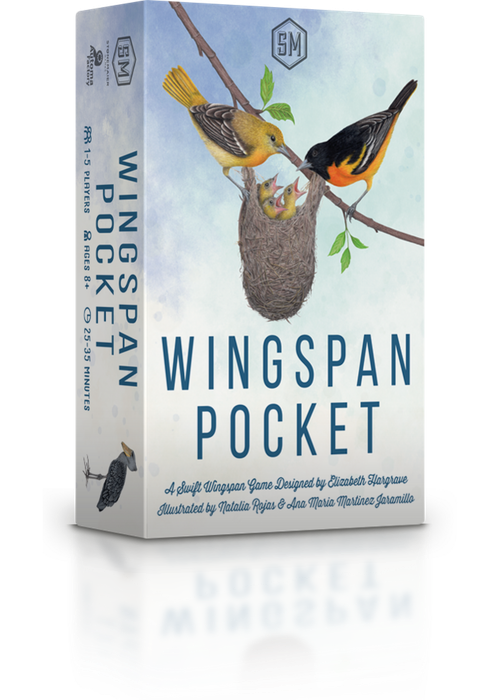 Stonemaier Games Wingspan Pocket Board Game