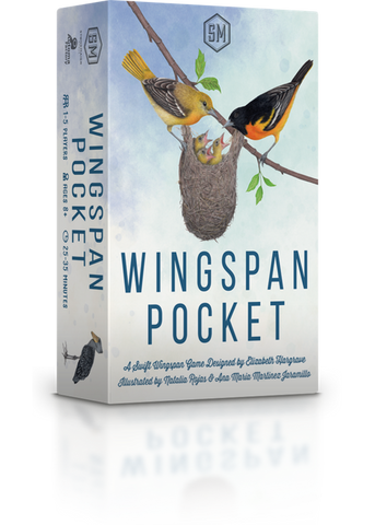 Stonemaier Games Wingspan Pocket Board Game
