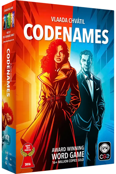 Codenames: New Edition [Party Game]