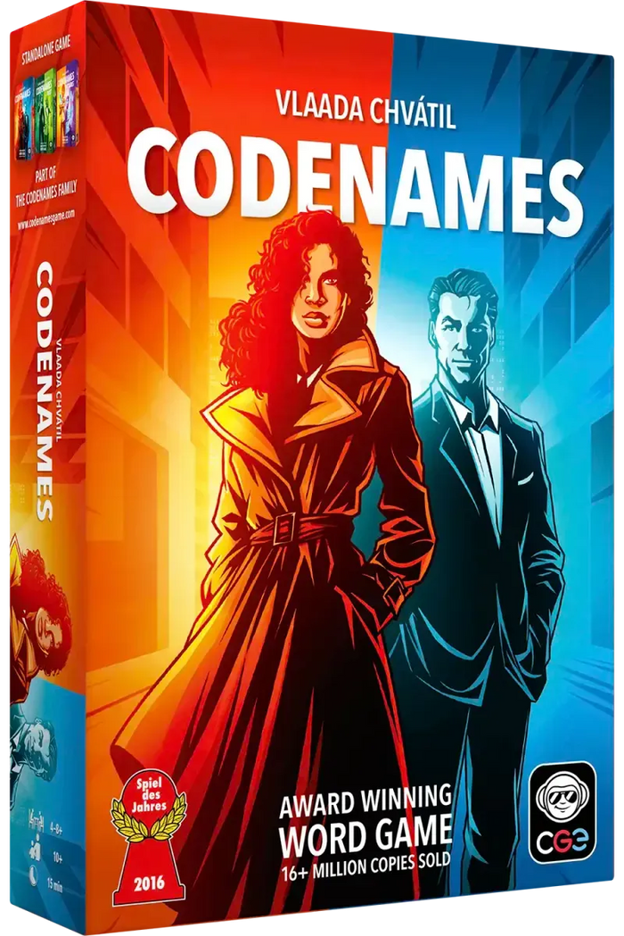 Codenames: New Edition [Party Game]