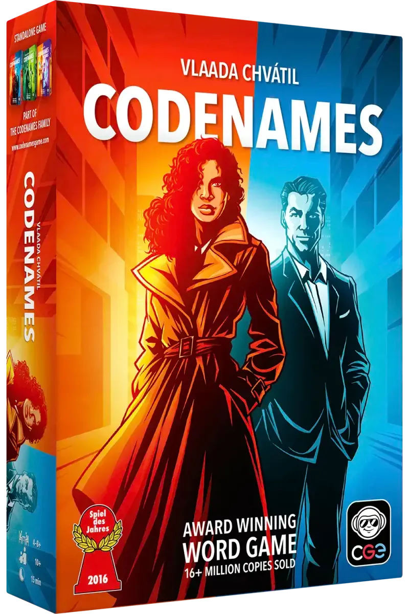 Codenames: New Edition [Party Game]