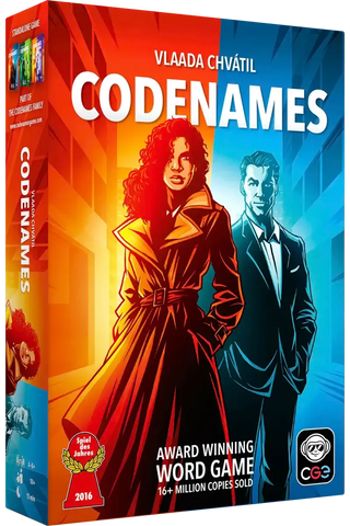 Codenames: New Edition [Party Game]