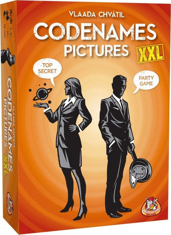 Codenames: Pictures XXL [Party Game]