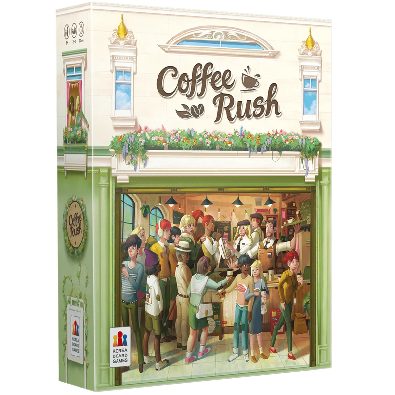 Coffee Rush [Board Game]