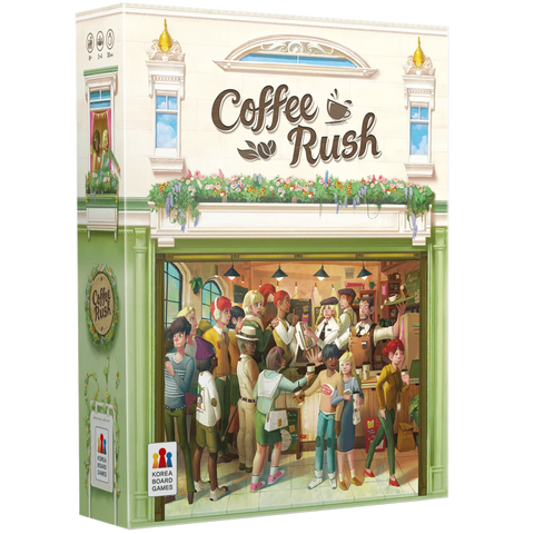 Coffee Rush [Board Game]