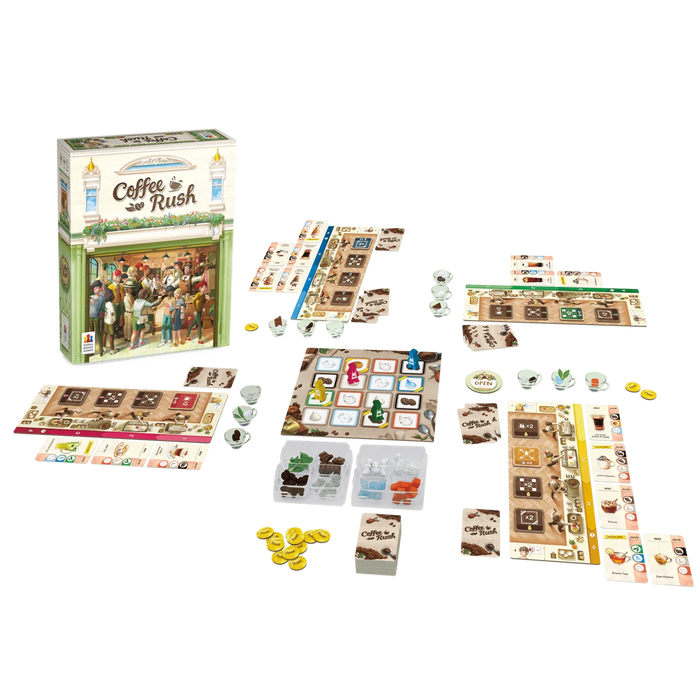 Coffee Rush [Board Game]