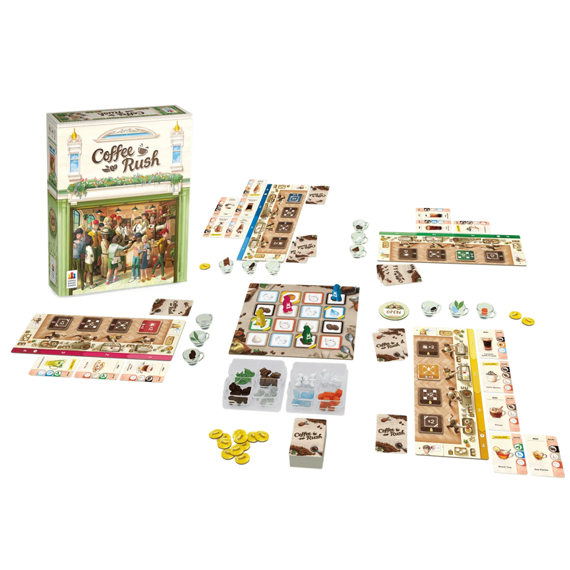 Coffee Rush [Board Game]