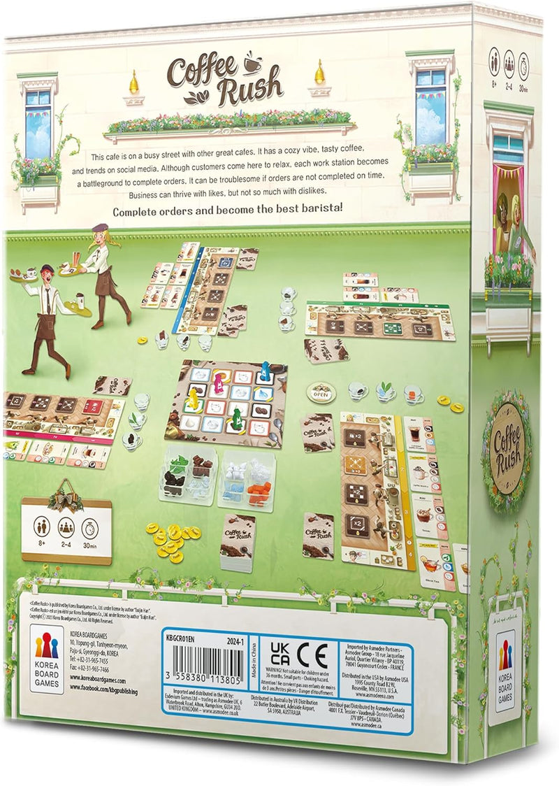 Coffee Rush [Board Game]