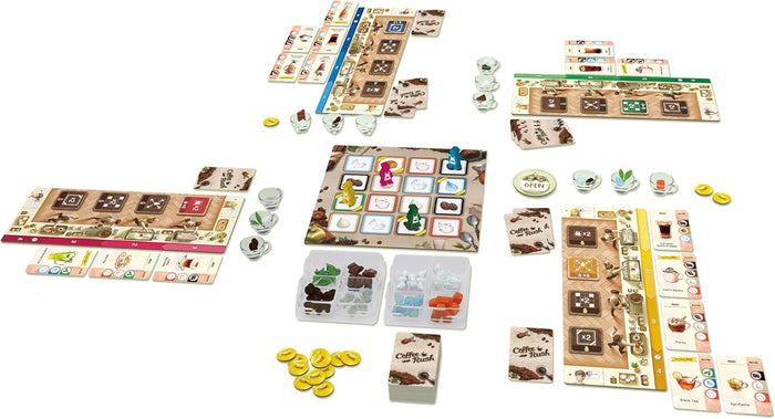Coffee Rush [Board Game]