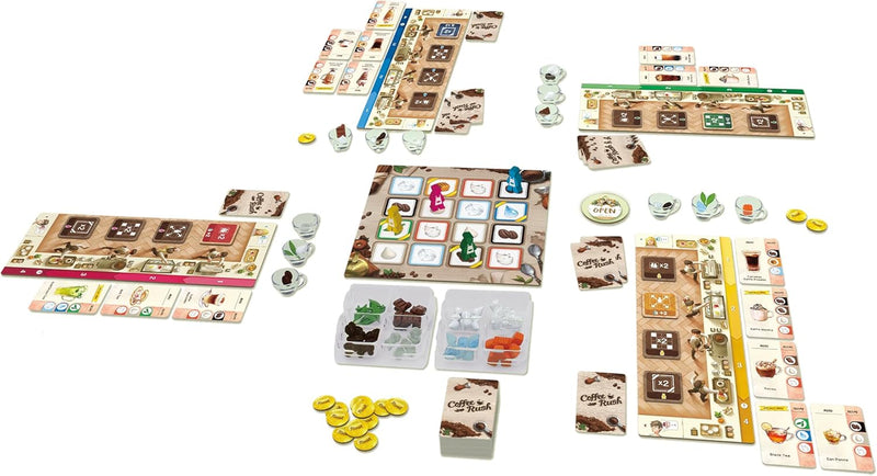 Coffee Rush [Board Game]