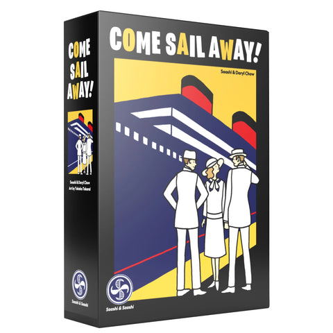 Come Sail Away! [Board Game]