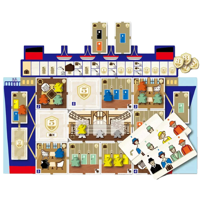 Come Sail Away! [Board Game]