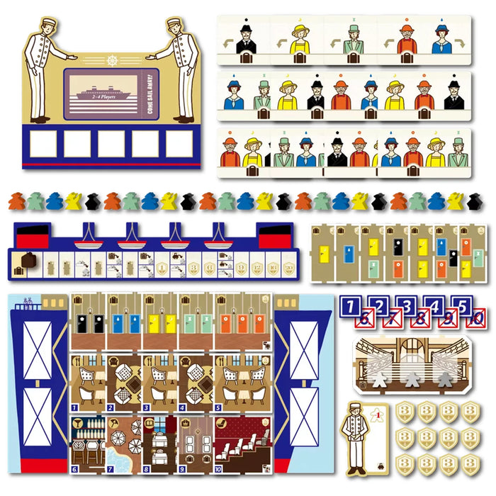 Come Sail Away! [Board Game]
