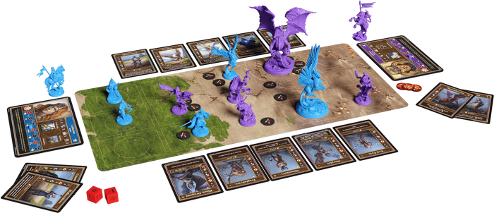 Heroes of Might & Magic III: The Board Game [Board Game]