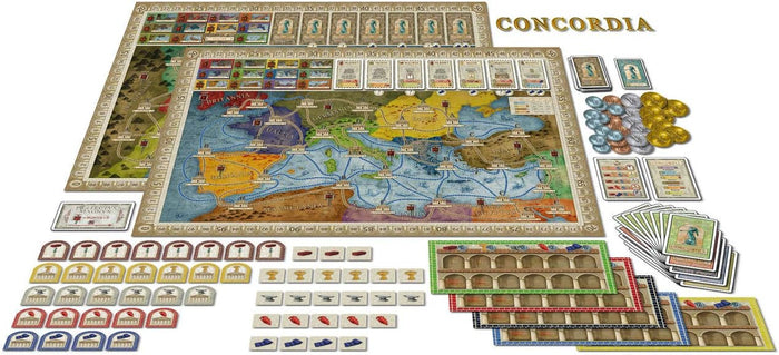 Concordia [Board Game]