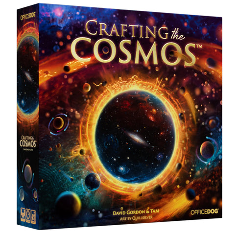 Crafting the Cosmos – A Strategic Engine-Builder of Galactic Proportions [Board Game]