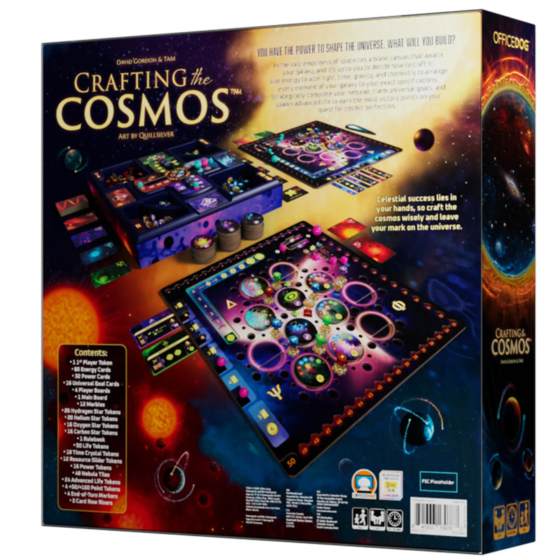 Crafting the Cosmos – A Strategic Engine-Builder of Galactic Proportions [Board Game]