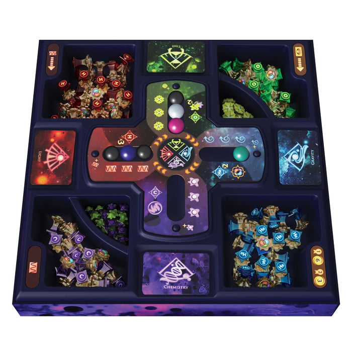 Crafting the Cosmos – A Strategic Engine-Builder of Galactic Proportions [Board Game]