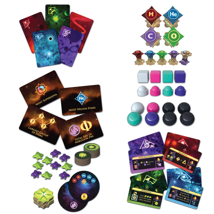 Crafting the Cosmos – A Strategic Engine-Builder of Galactic Proportions [Board Game]