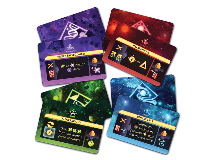 Crafting the Cosmos – A Strategic Engine-Builder of Galactic Proportions [Board Game]