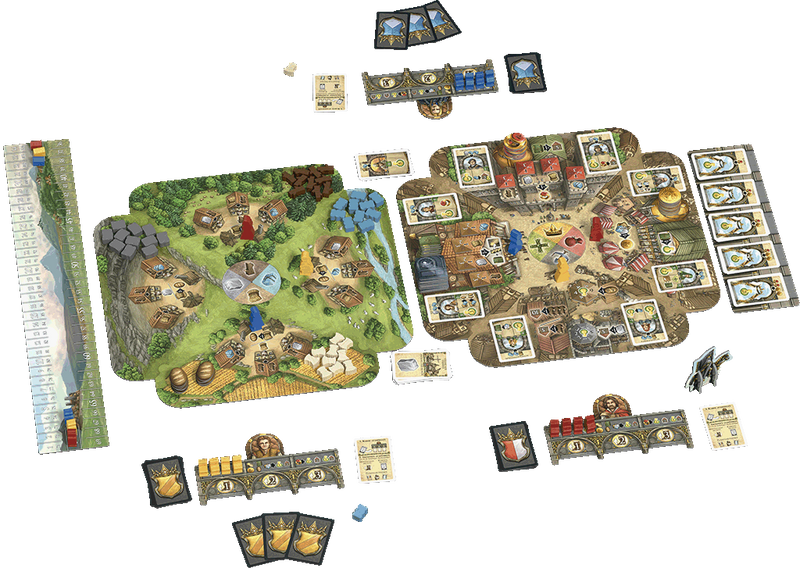 Crown of Emara [Board Game]