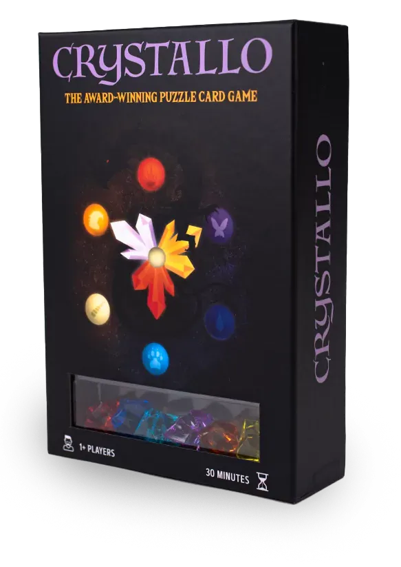 Crystallo - Puzzle Card Game [Board Game]