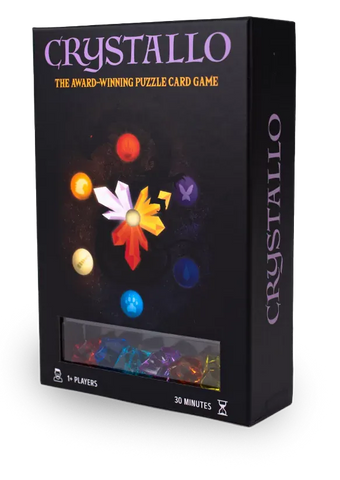 Crystallo - Puzzle Card Game [Board Game]