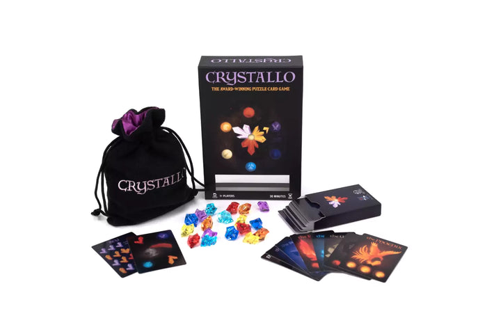 Crystallo - Puzzle Card Game [Board Game]