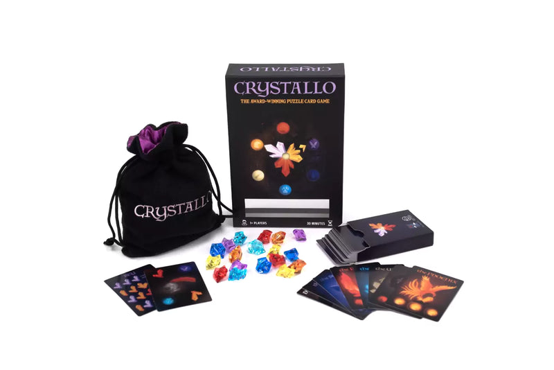Crystallo - Puzzle Card Game [Board Game]