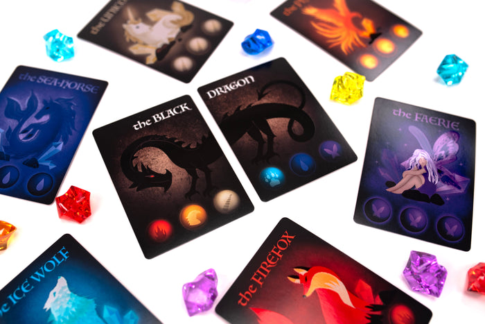 Crystallo - Puzzle Card Game [Board Game]