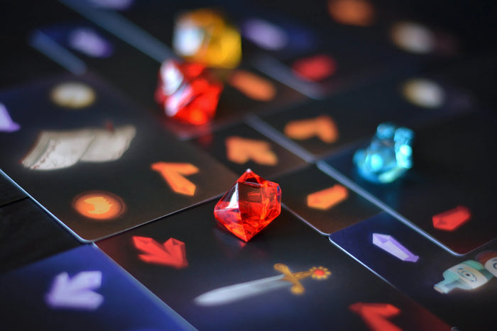 Crystallo - Puzzle Card Game [Board Game]