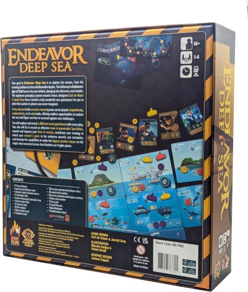 Endeavor: Deep Sea Board Game (2-4 Players)