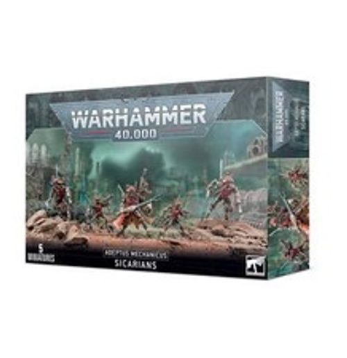 Adeptus Mechanicus Skitarii Rangers/Vanguard – Warhammer 40K