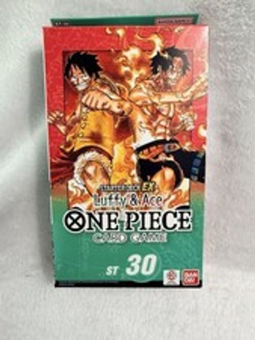 Bandai One Piece Card Game: ST30 Starter Deck EX Luffy & Ace