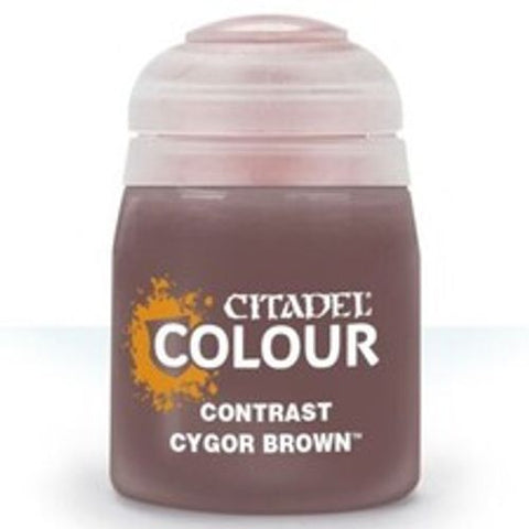 Games Workshop Cygor Brown Contrast Paint 18ml