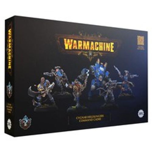 Privateer Press Warmachine: Cygnar Hellslingers Command Cadre (3 Miniatures)