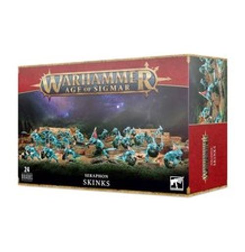 Games Workshop Warhammer Age of Sigmar: Skinks Seraphon
