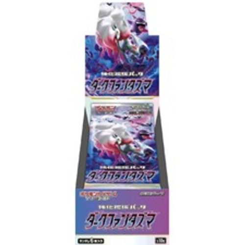 Pokemon Card Game: Sword & Shield Dark Phantasma Booster Box (30 Packs)