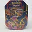 Pokémon TCG Mega Charizard Y ex Tin — 4 Booster Packs + Promo