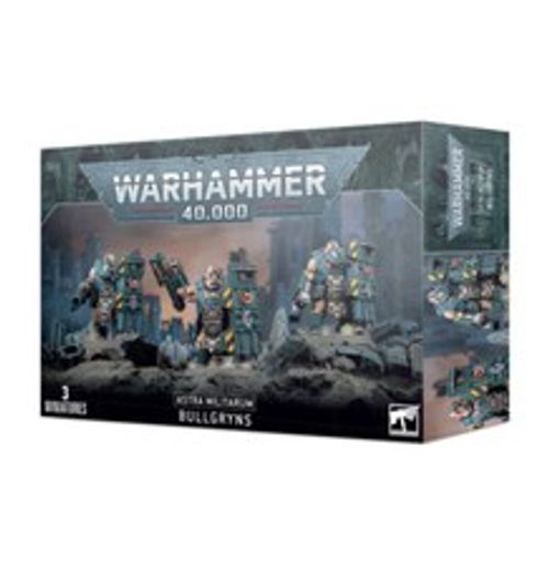 Warhammer 40K Bullgryns Astra Militarum Plastic Kit | Boreal Gaming