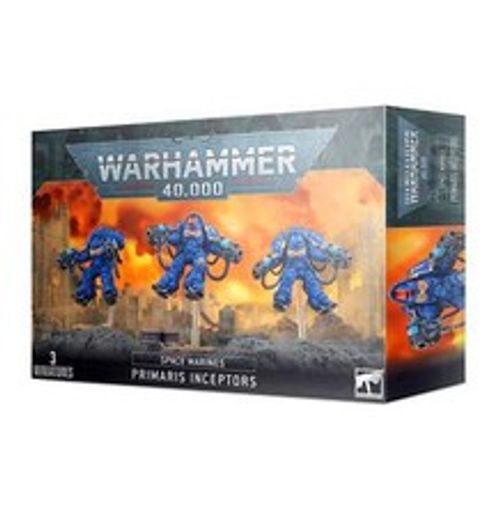 Space Marines Inceptor Squad – Warhammer 40,000 | Games Workshop