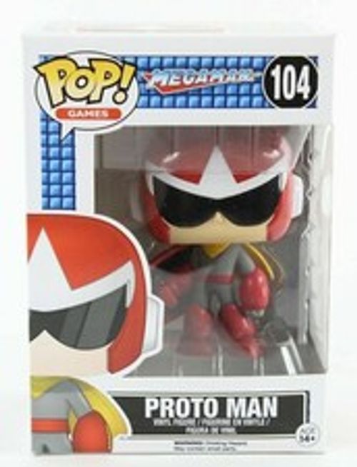 Funko Pop! Games:  Proto Man