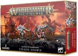 Games Workshop Warhammer Age of Sigmar: Chaos Spawn Slaves to Darkness Daemons (3 Models)