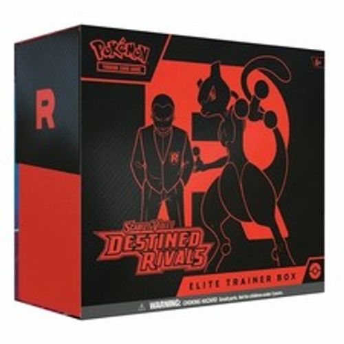 Pokemon Scarlet and Violet: Destined Rivals Elite Trainer Box