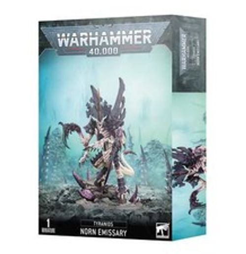 Warhammer 40K Tyranids Norn Emissary Miniature — Games Workshop